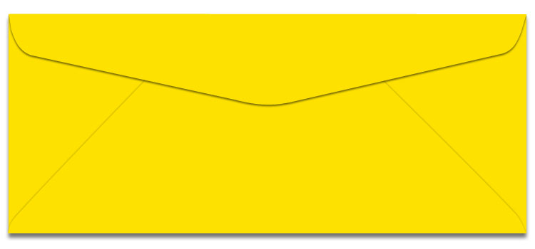 #10 ENVELOPES BRGHT YELLOW 25s