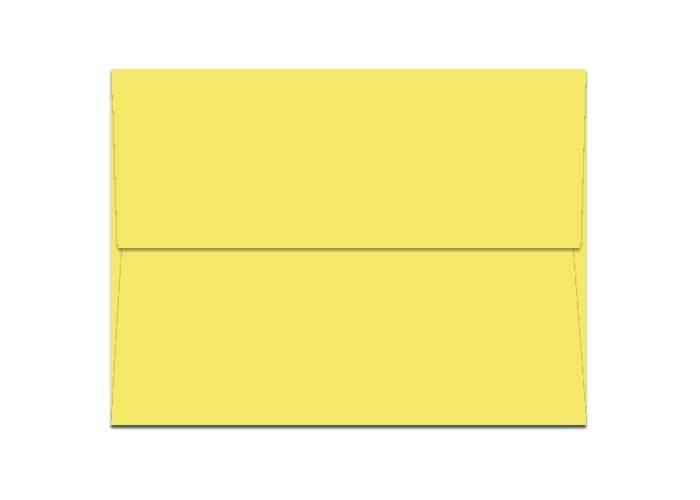 A2 ANNOUNCEMENT LIGHT YELLOW 250s