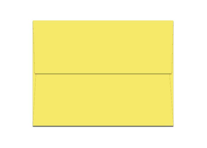 A2 ANNOUNCEMENT LIGHT YELLOW 250s