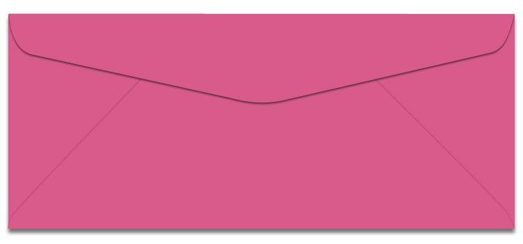#10 ENVELOPES CHERRY 25s