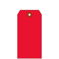 #4 (4 1/4 X 2 1/8) 13 POINT RED TAGS 1000s