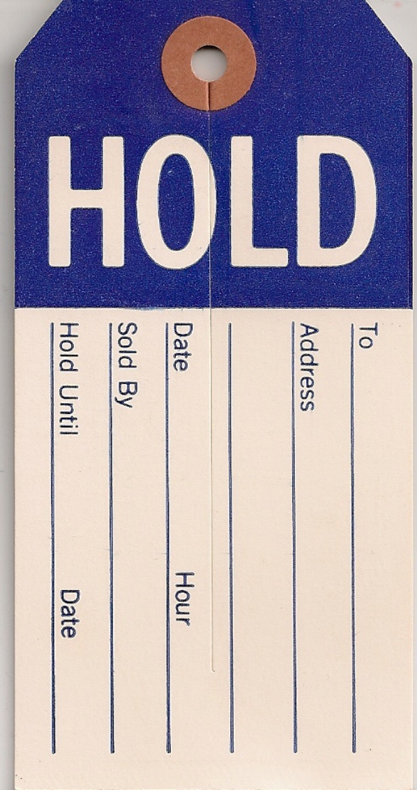 Hold Tags