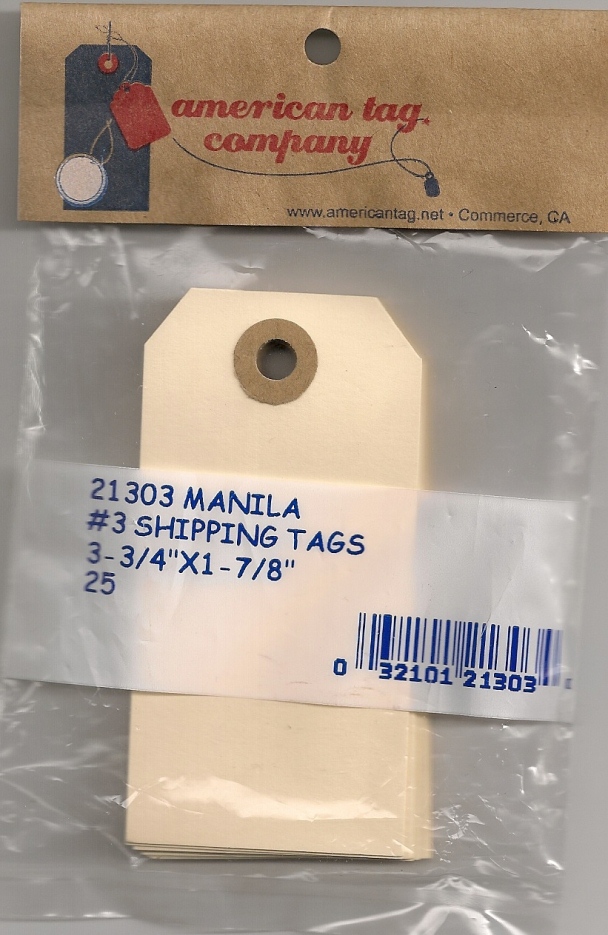 Packaged Tags