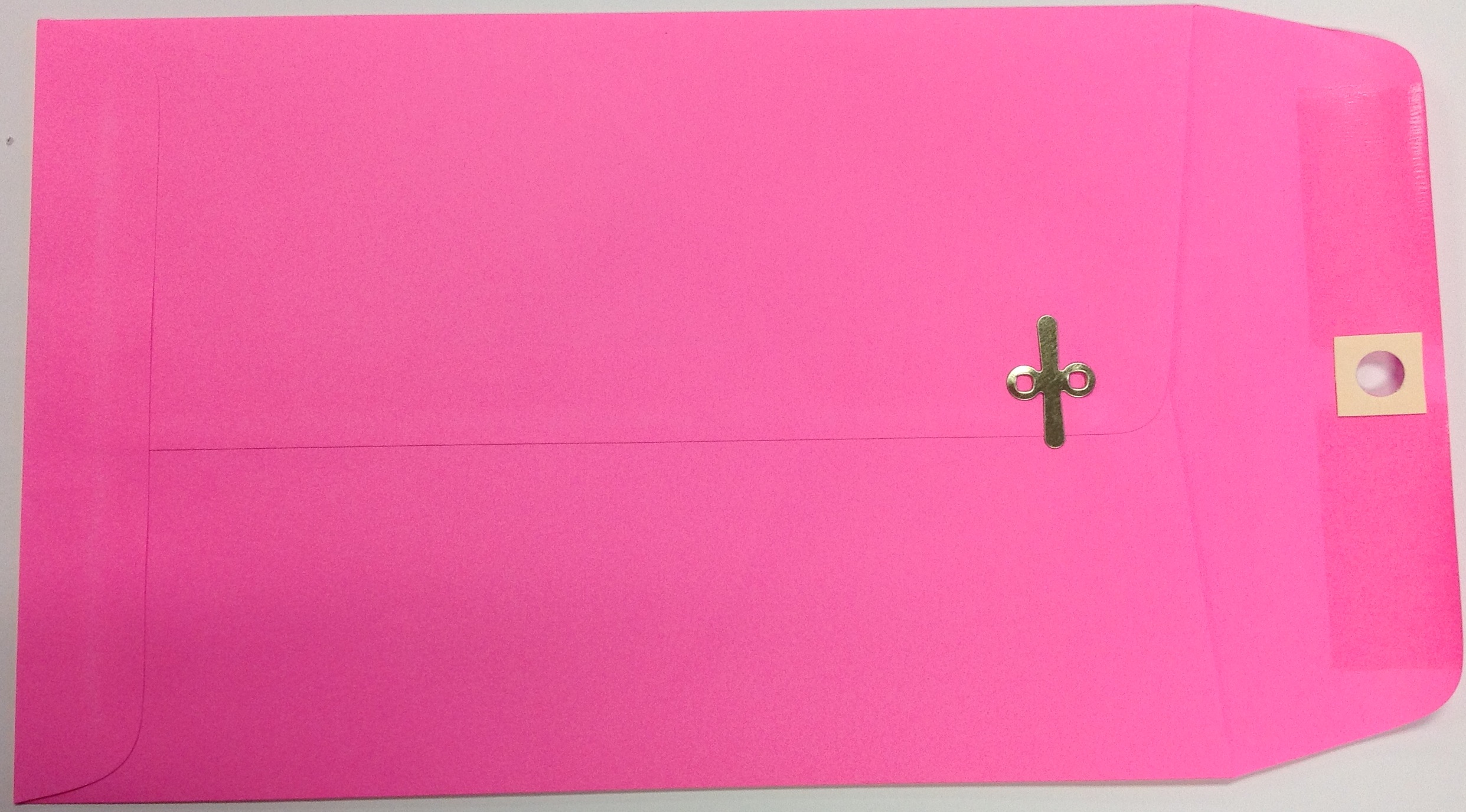 10X13 CLASP ENVELOPES ELECTRIC PINK 100s
